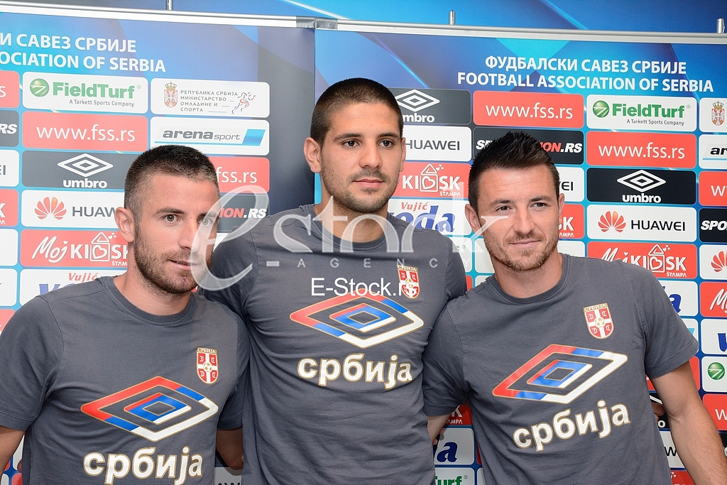 home of football, Stara Pazova, the signing of a sponsorship agreement between the Football Association of Serbia and Huawei