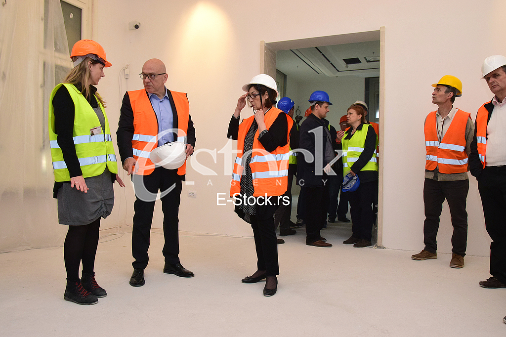 Restoration of the National Museum, Minister of culture Vladan Vukosavljevic