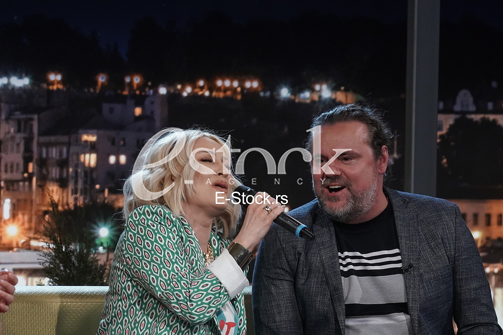 Amig Show gosti Zeljko Sasic, Andreana Cekic, Goca Trzan, Mina Kostic,Mia Borisavljevic, Ivan Kurtic ,