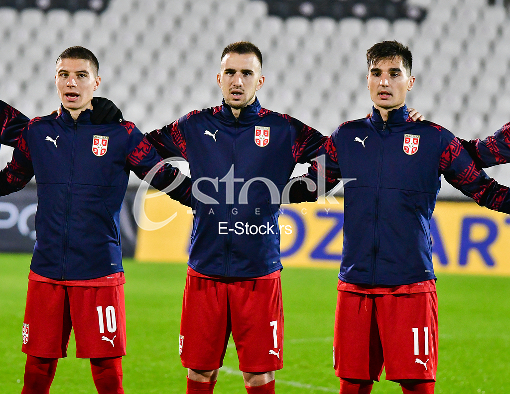 Kvalifikacije za UEFA Euro U-21 2023, Srbija - Francuska