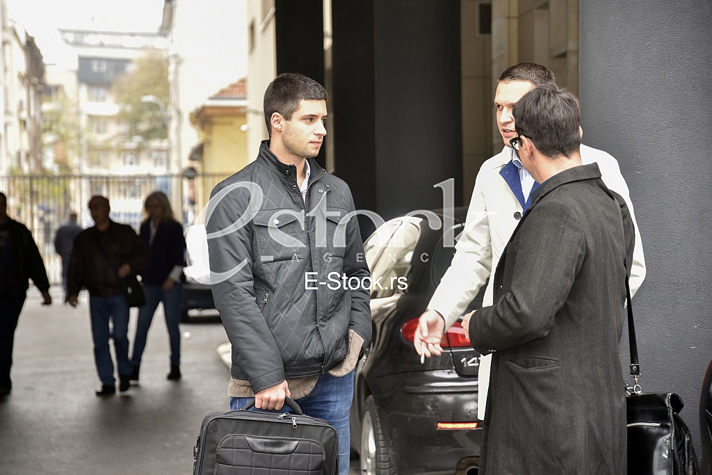 Petar Ognjanovic, son of the murdered lawyer Dragoslav Misa Ognjanovic Petar Ognjanovic, son of the murdered lawyer Dragoslav Misa Ognjanovic