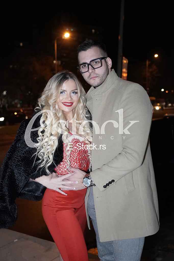 Anja Todorovic Jovan Cvijetic Otvaranje beauty studio