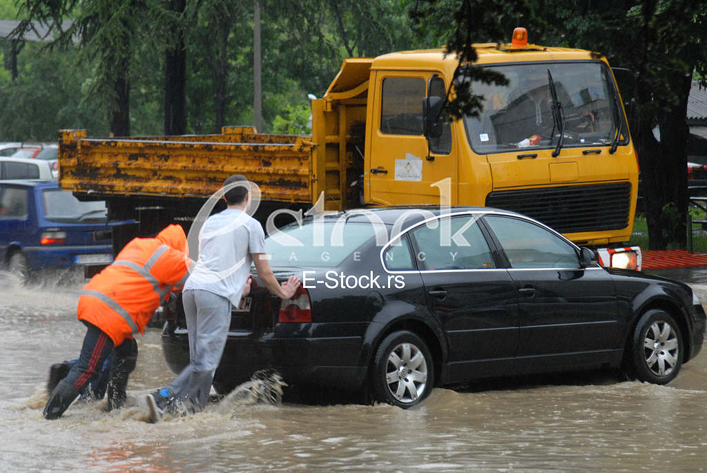 Floods in Belgrade
