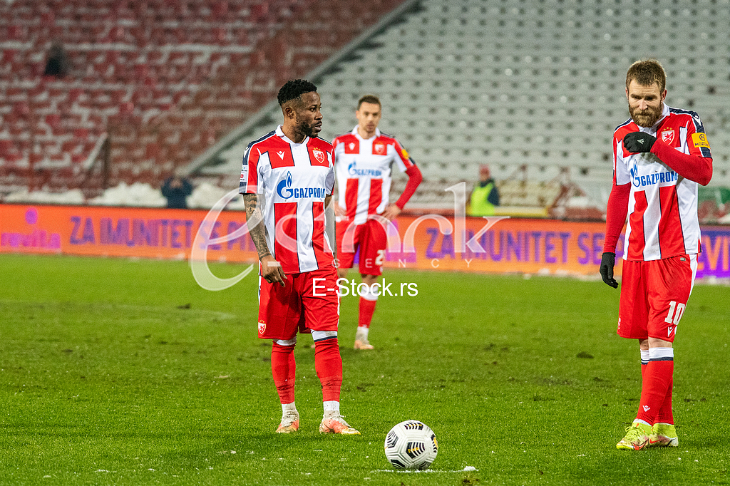 FUDBAL - Super liga Srbije: Crvena zvezda - Radnik Surdulica
