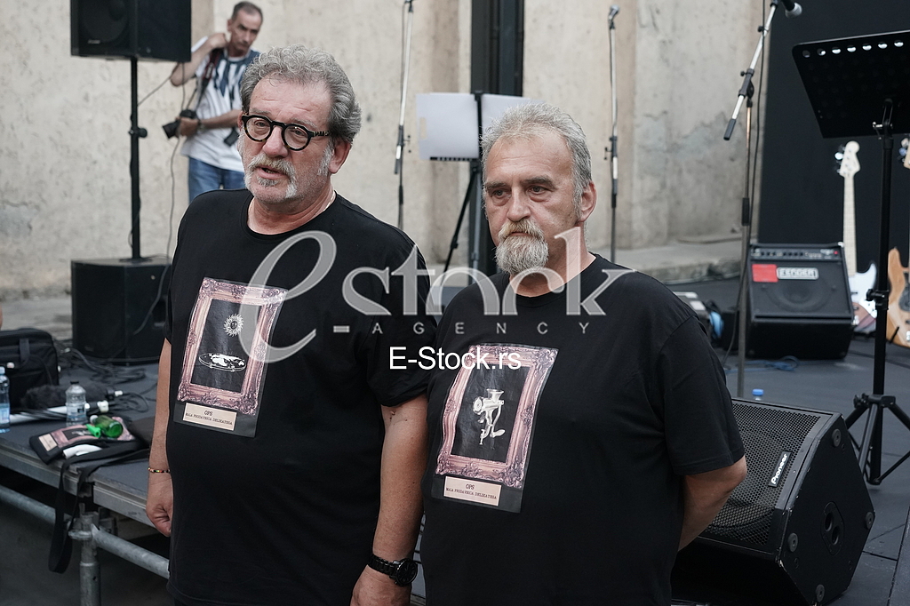 Slobodan Boda Ninkovic i Jovica Tisma Jocko