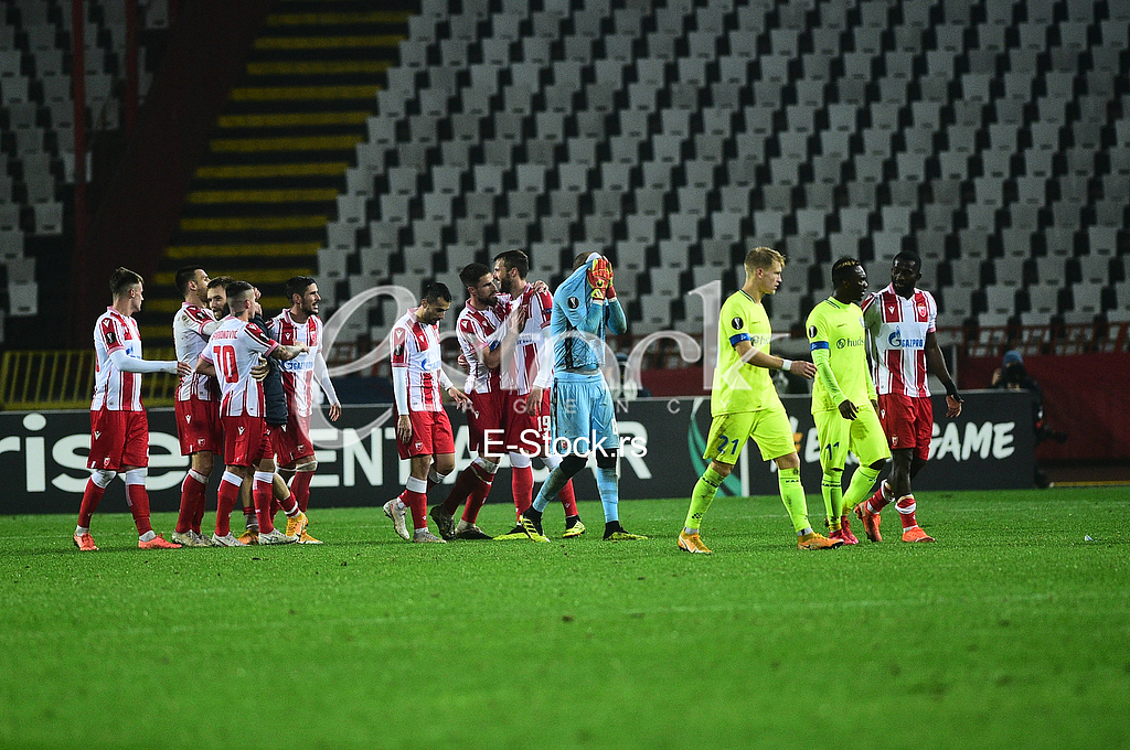 Crvena zvezda vs Gent