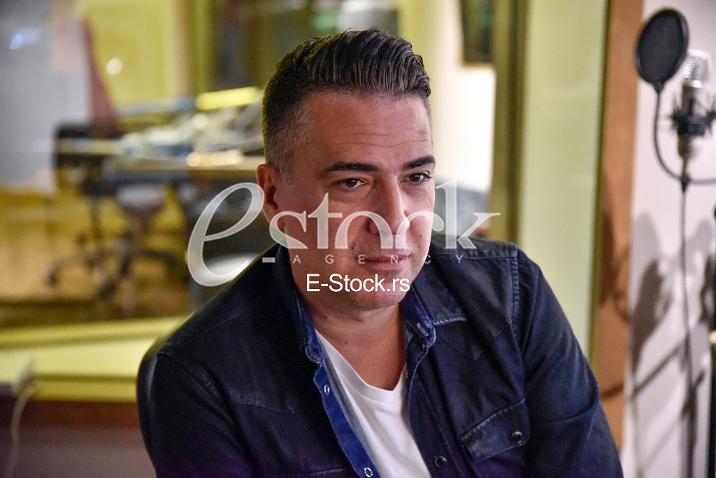 Zeljko Joksimovic, Serbian popular singer