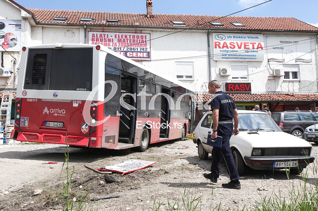 Ustanicka autobus