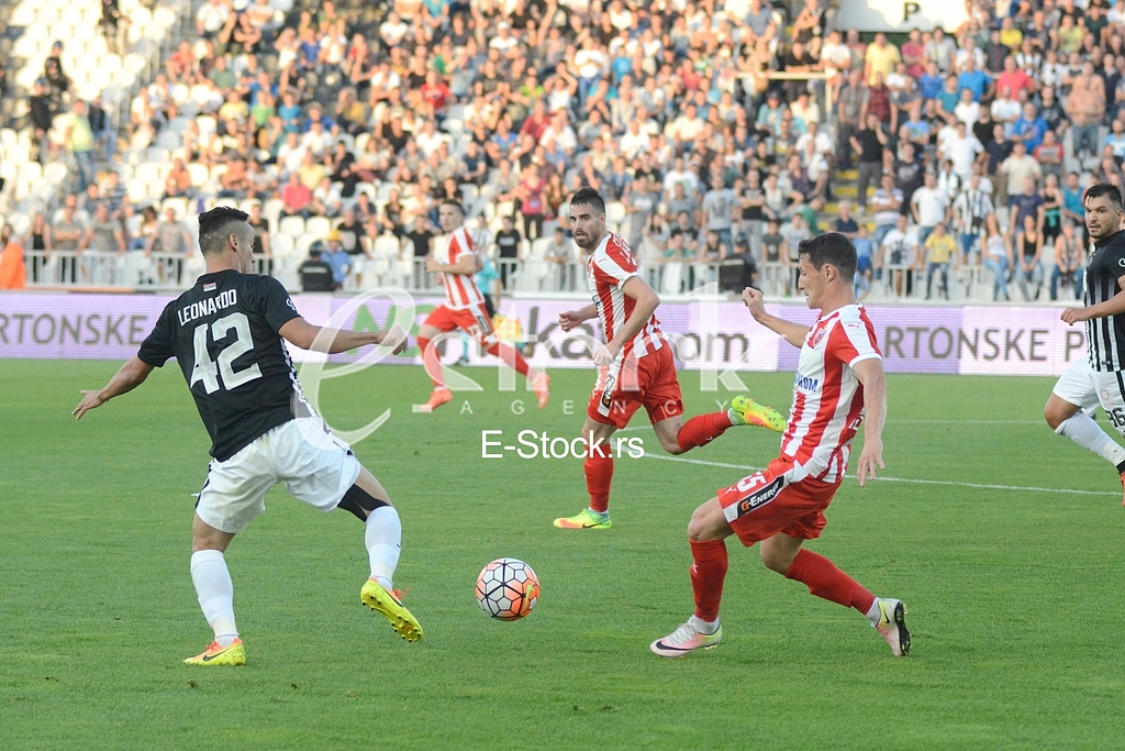 derby Red Star vs. Partisan, Partisan stadium