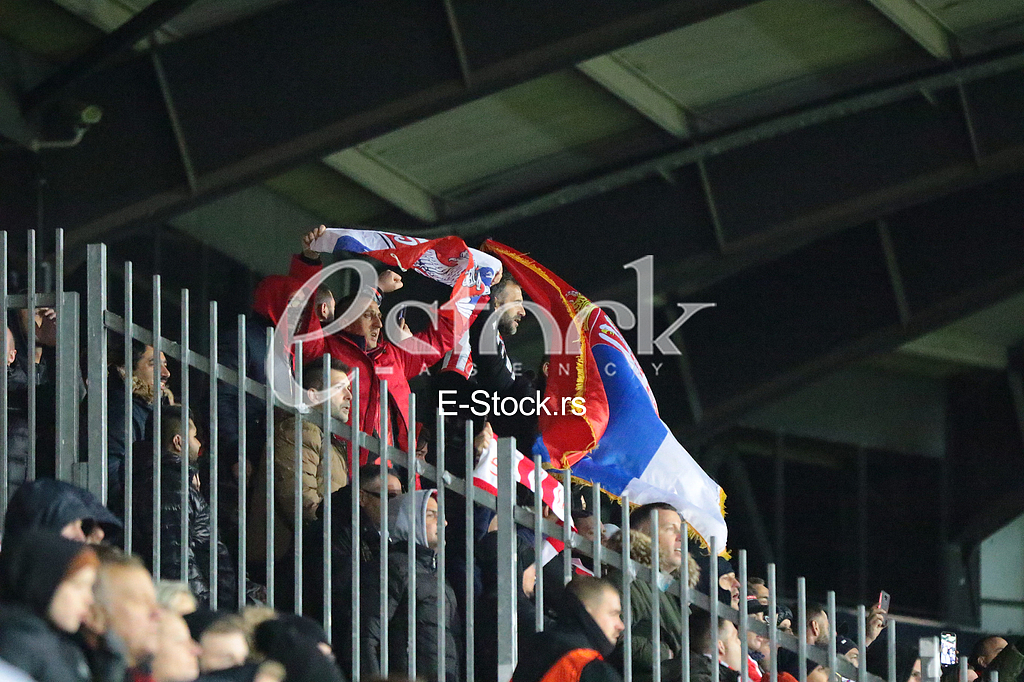FUDBAL - meč 3. kola Lige Evrope: Midtjiland - Crvena zvezda