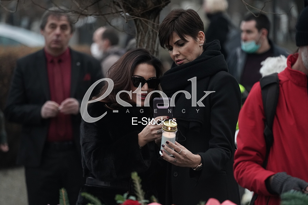 Sahrana Milutin Mrkonjic