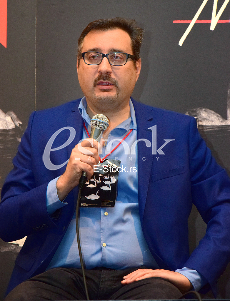 press conference before the screening of Cicciolina on documentary film festival Beldocs