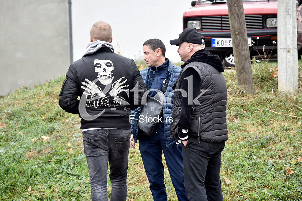 The singer Darko Lazic had a traffic accident