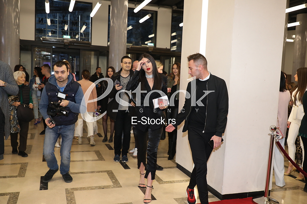 Anastasija Raznatovic i Ljubomir Tozev