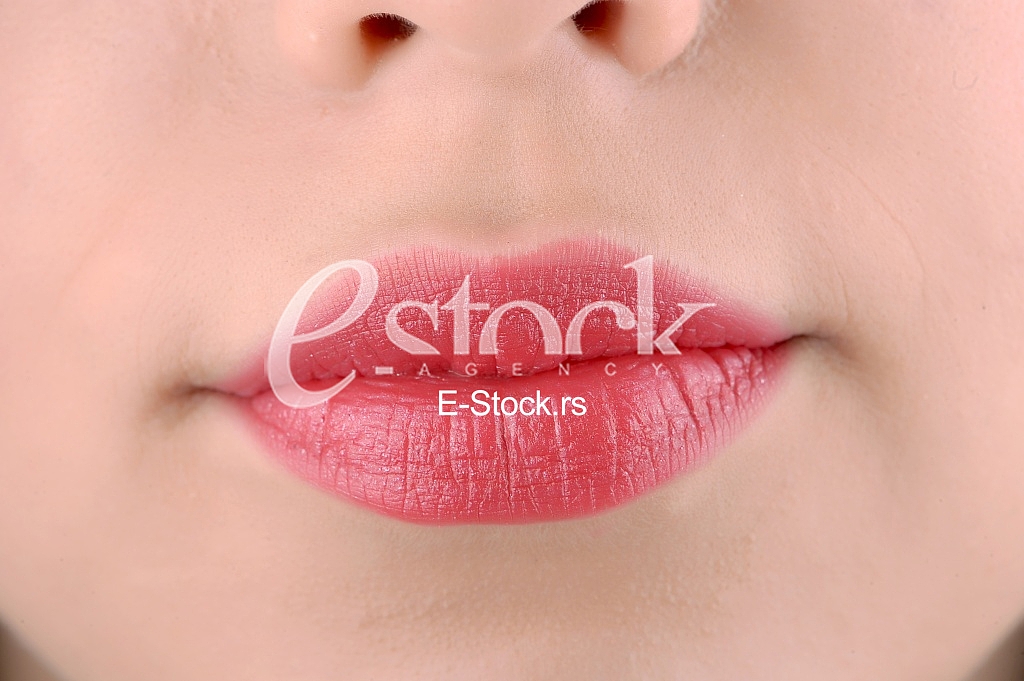 Lips, makeup zone