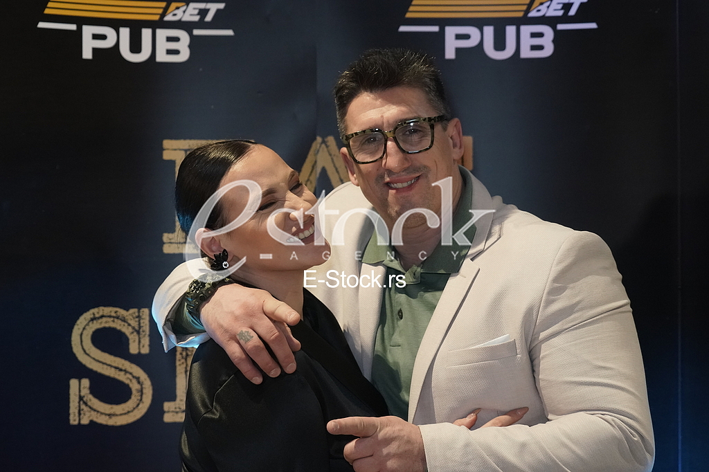 Kristina Spalevic i Kristijan Golubovic