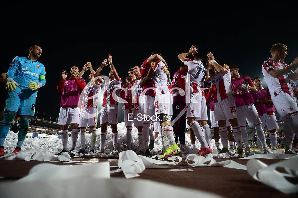 Crvena Zvezda - Braga