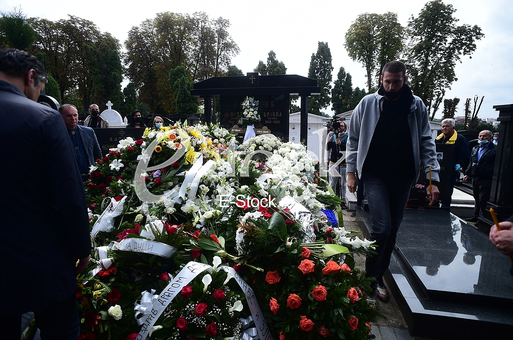 Sahrana Dusan Duda Ivkovic