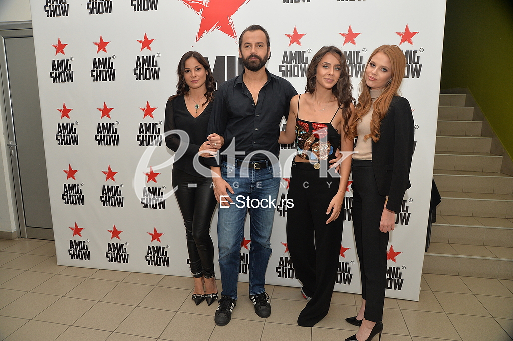 Jana Milic Ilic, Dusan Kalicanin, Ivana Dudic i Jovana Milovanovic