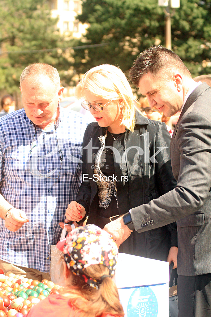 Belgrade, 5. april 2018. Ministar Zoran Djordjevic