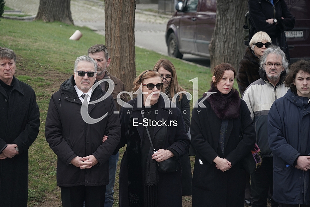 Sahrana Dragoslava Mihailovica