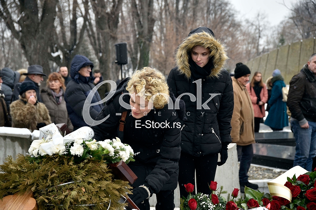 Marko Nikolic Sahrana_Photo e-stock Katarina Mihajlovic