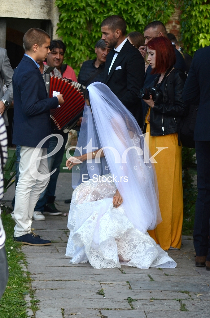 Wedding Jovana Svonja and Filip Djordjevic