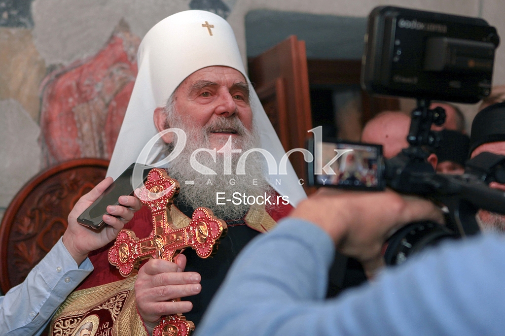 Patrijarh srpski gospodin Irinej manastir Grbalj