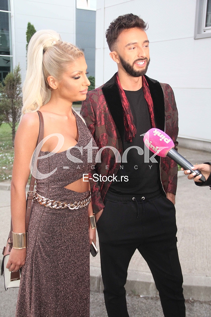 Ivana Sopic i Darko Tanasijevic