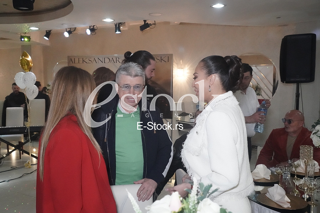 Viki Miljkovic, Sasa Popovic i Svetlana Ceca Raznatovic