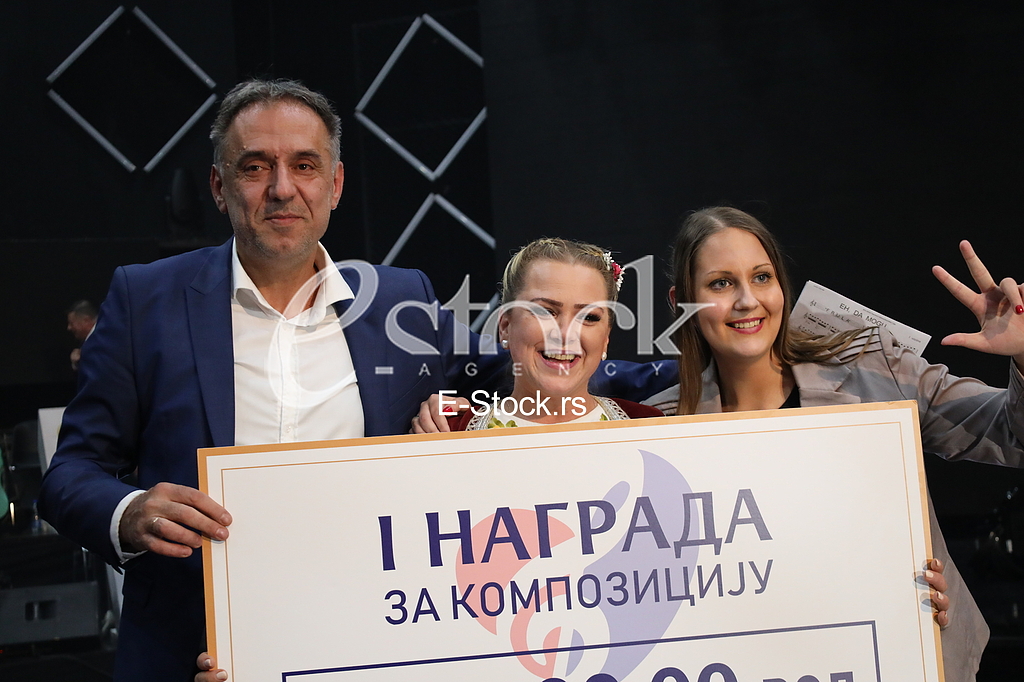Dragan Sainovic Saja, Aleksandra Ristanovic, Marina Atanackovic