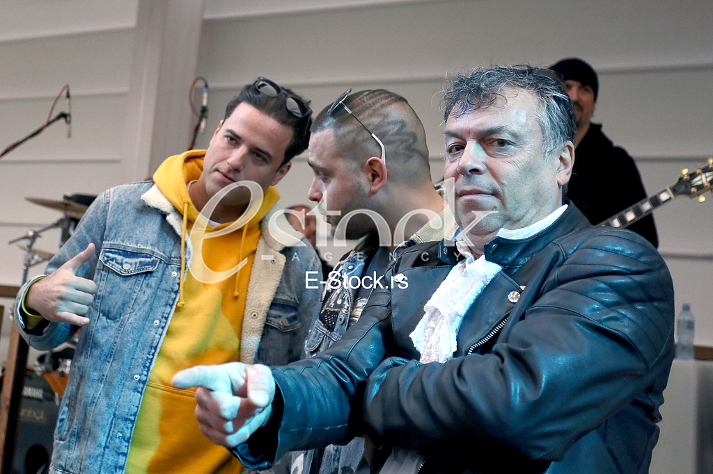 Young Palk, Mare Djans Dr Nele Karajlic, Nenad Jankovic