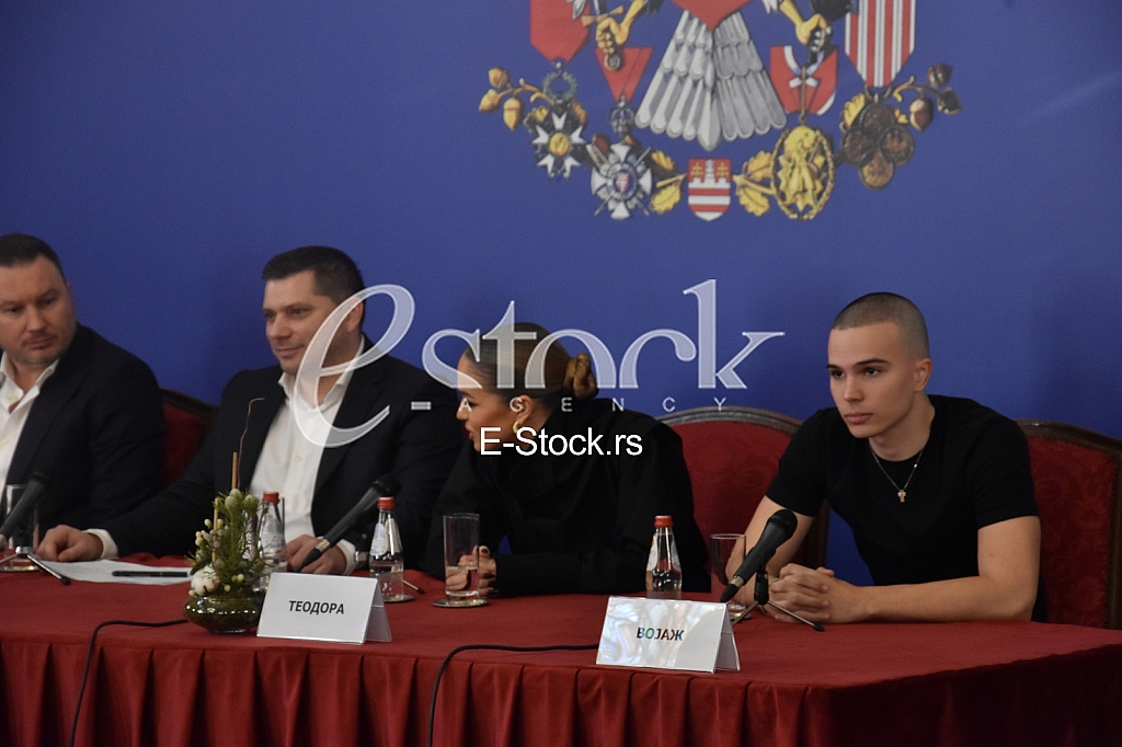 Konferencija za novinare povodom Beogradske zime