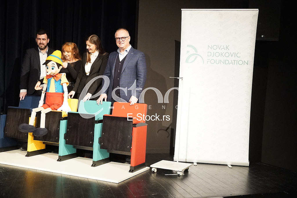 Vladan Djurkovic, Andrea Radulovic i Goran Vesic