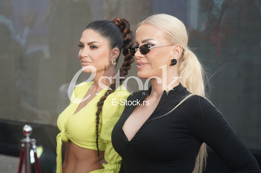 Jelena Ilic i Ermina Pasovic