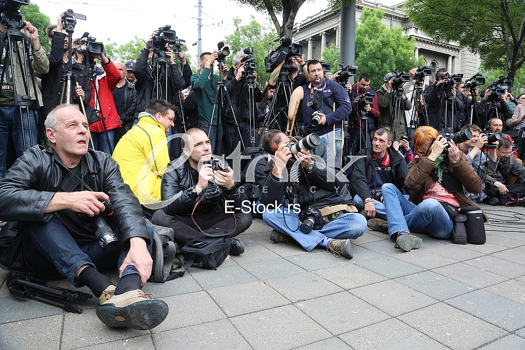 Protest political opposition in Serbia Protest political opposition in Serbia