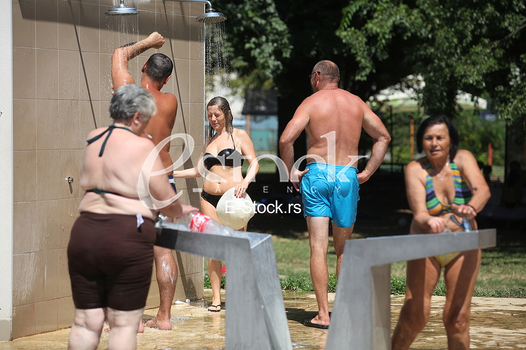 Toplotni talas u Beogradu