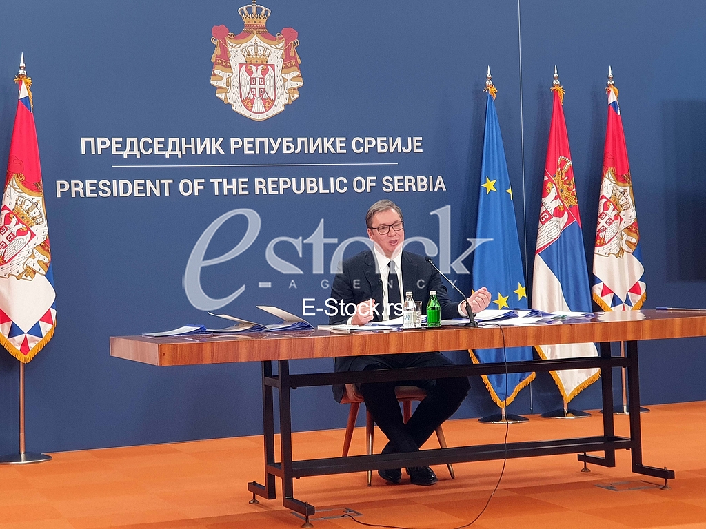 Aleksandar Vucic predsednik Srbije