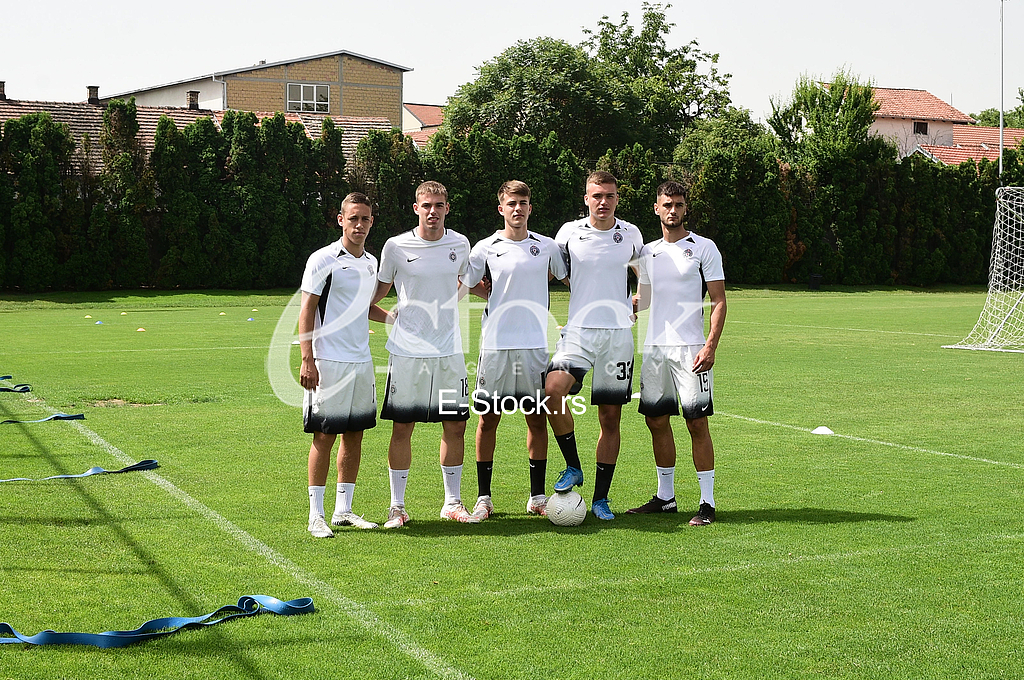 Okupljanje FK partizan