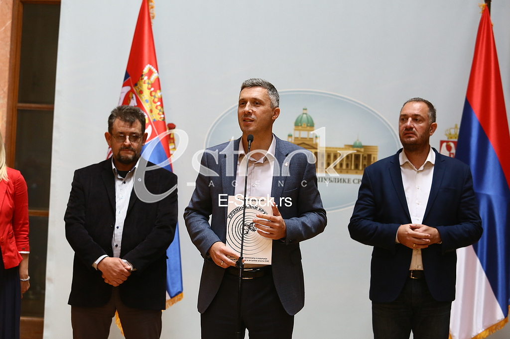 Dragan Vesovic, Bosko Obradovic i Ivan Kostic