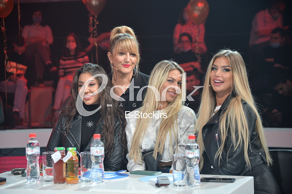 Vesna Milanovic, Sanja Vucic, Ksenija Knezevic i Ivana Nikolic
