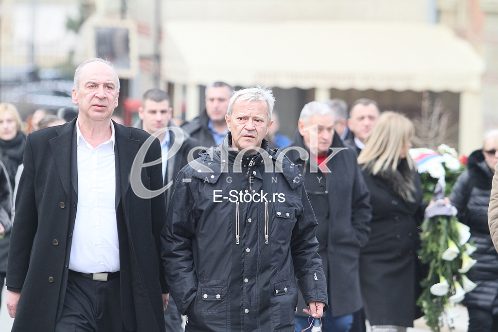 Sahrana Nebojse Glogovca