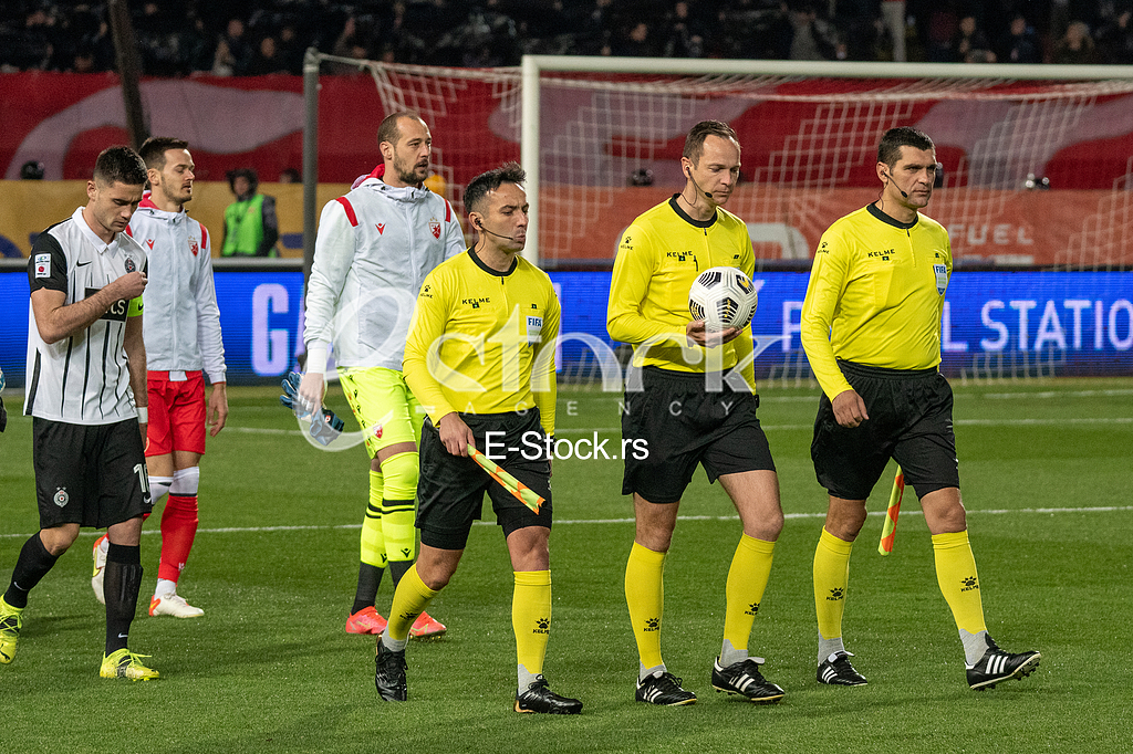 Fudbal - Super liga Srbije: Crvena zvezda - Partizan