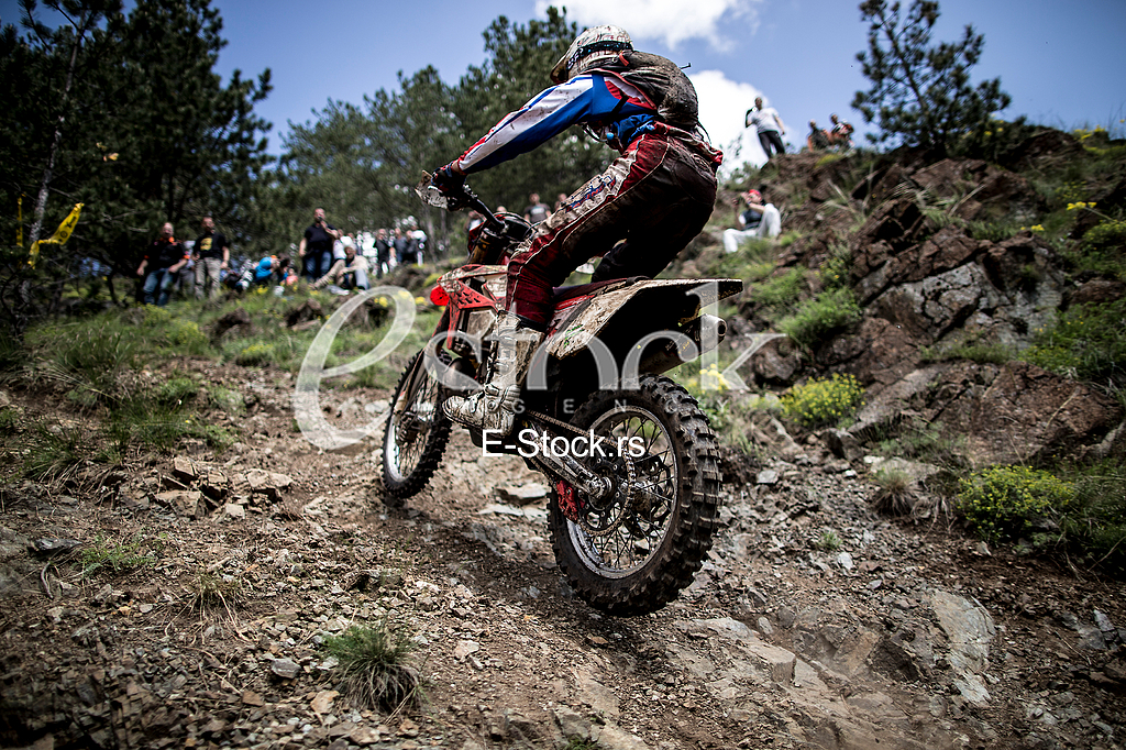 X-Cross endure race held on Tara Serbia