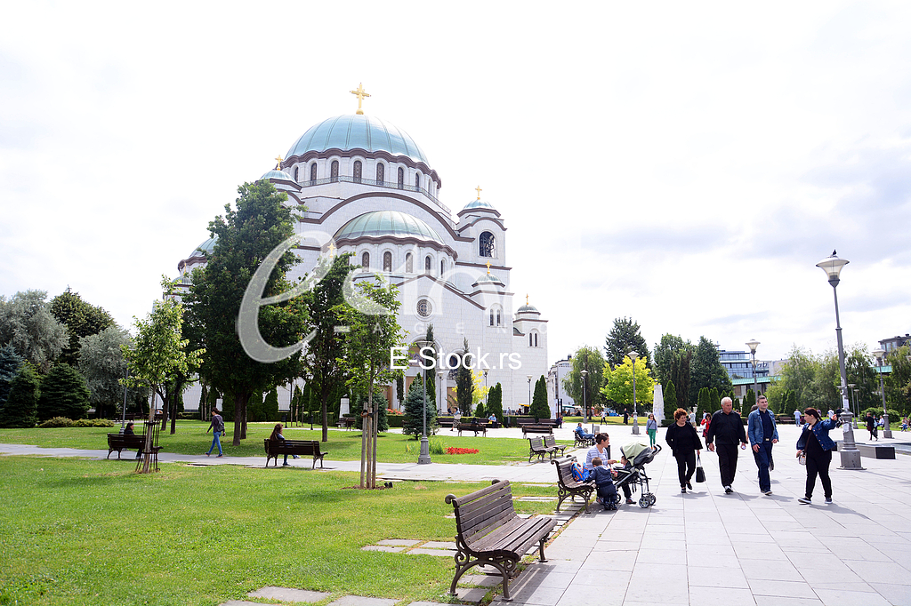 Temple of Saint Sava