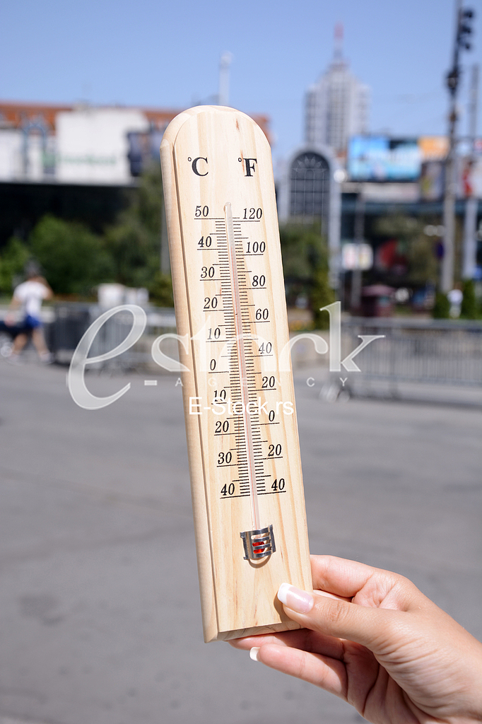 High summer temperature