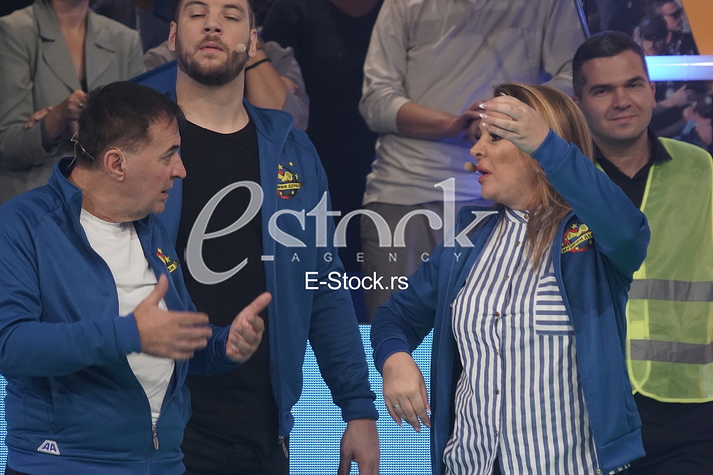 Mitar Miric, Biljana Sevicanovic i Petar Mitic