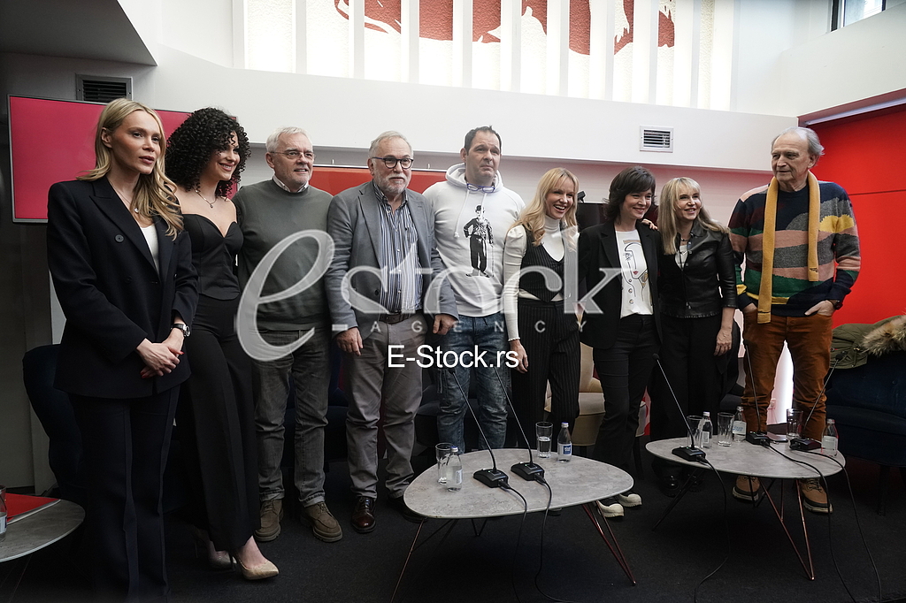 Aleksandra Martinovic, Isidora Gradjanin, Zoran Jankovic, Miroslav Lekic, Aleksandar Sreckovic Kubura, Tijana Curovic, Danica Radulovic, Anica Dobra, Svetozar Cvetkovic