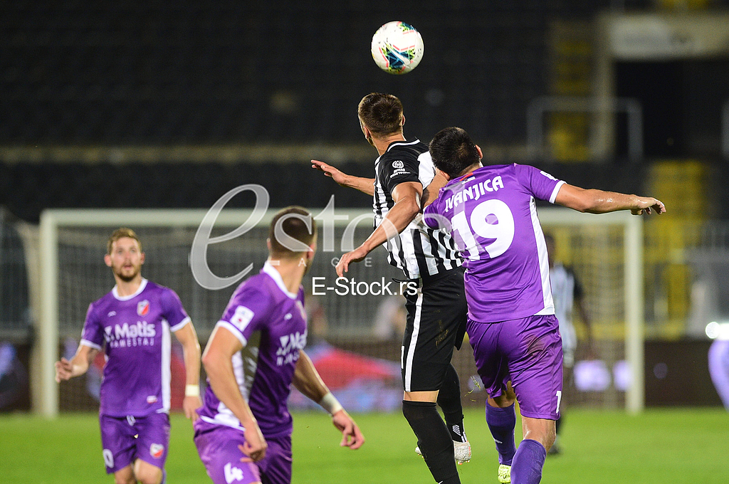 Partizan vs Javor