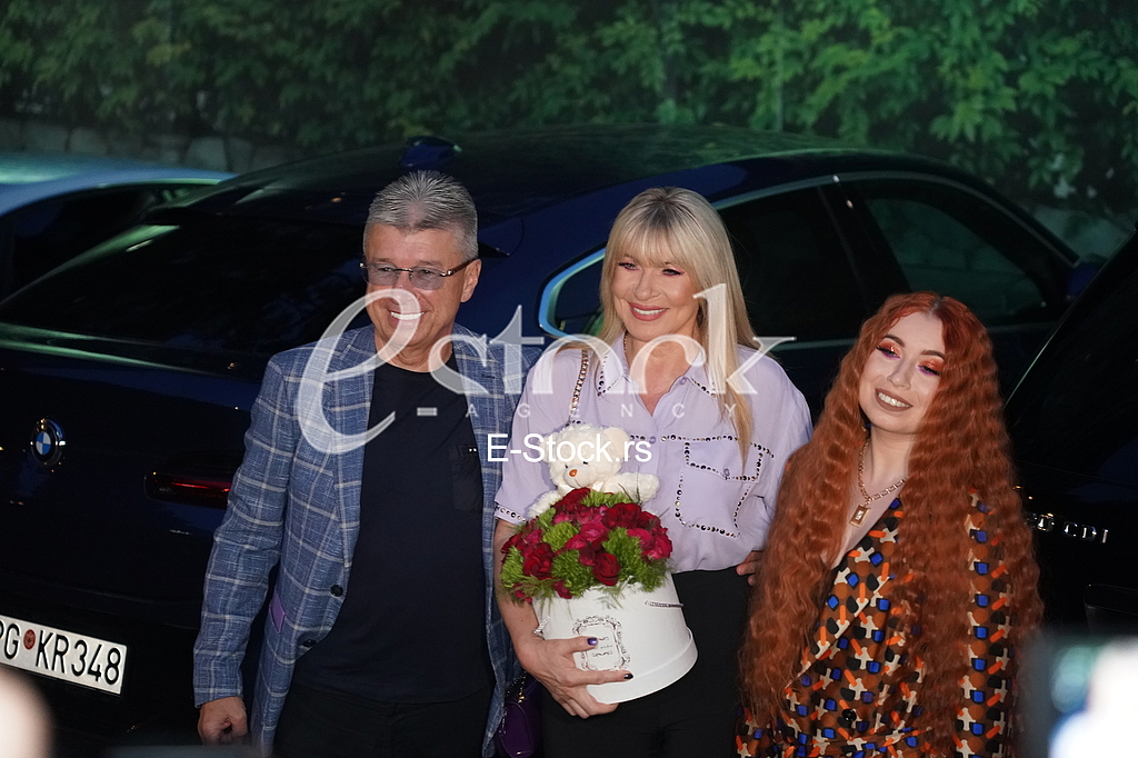 Sasa Popovic, Suzana Jovanovic, Aleksandra Popovic